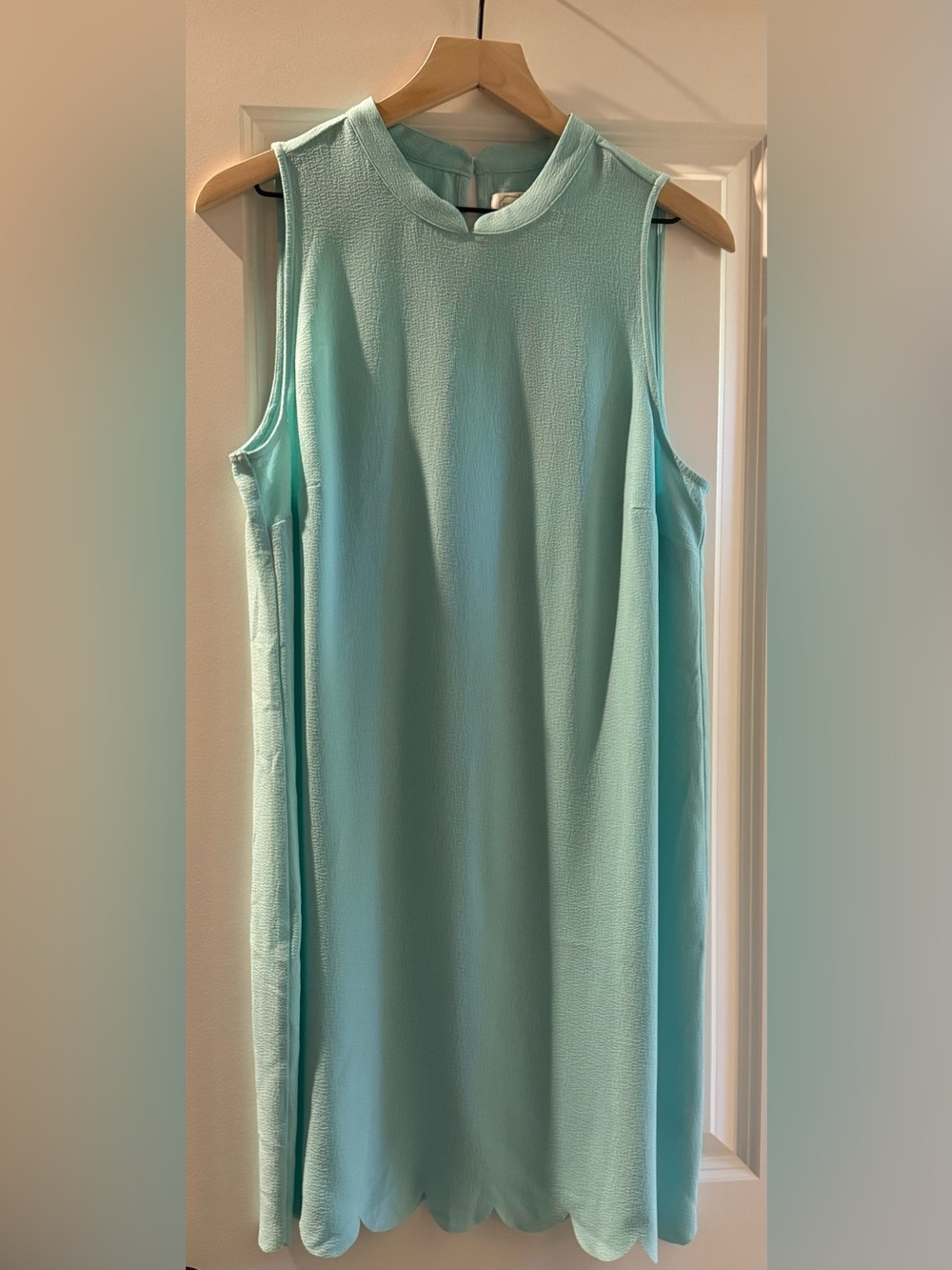 Mudd Light Aqua Shift Dress